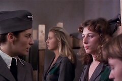 Унижение еврейских женщин в концлагере